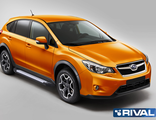 Пороги Subaru XV (2011-2016), RIVAL, Россия