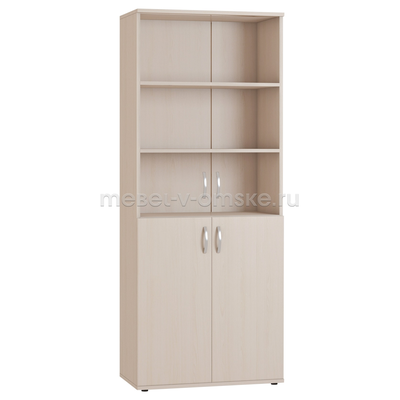 Шкаф для документов Гермес со стеклом