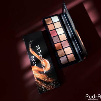 Alvin D'or Тени для век Browny Nude