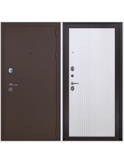 Входная дверь Классик М К5 Велютто Бьянко