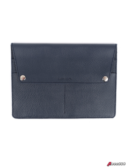 Органайзер-конверт для путешествий, А5+, синий флотер