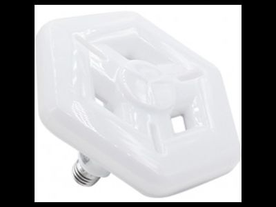 Лампа светодиодная Ecola Руль 6 граней E27 38W 4000K 4K 205x184x99 HP6V38ELC