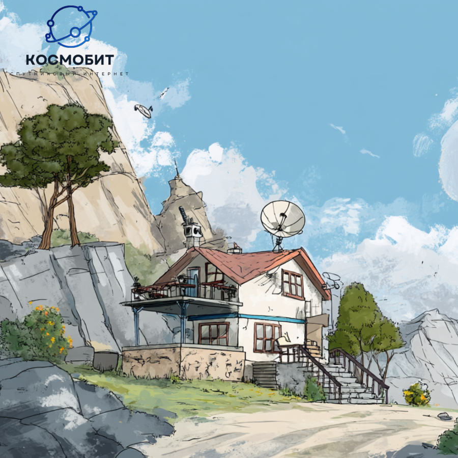 Надежность и безопасность использования спутникового интернета дома