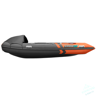 Лодка ПВХ Gladiator AirPro E420Pro НДНД