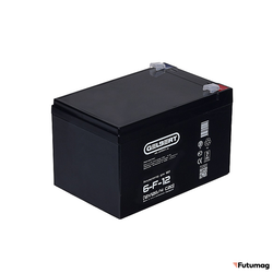 Аккумулятор для ИБП Gelbert 6-F-12 (12V12A/H C20)