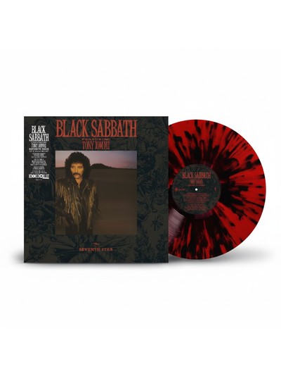 Black Sabbath - Seventh Star LP Splatter RSD-2026