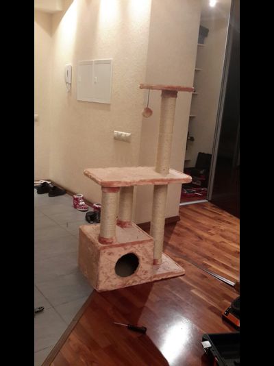 №145 Домик для кошки Мега  +