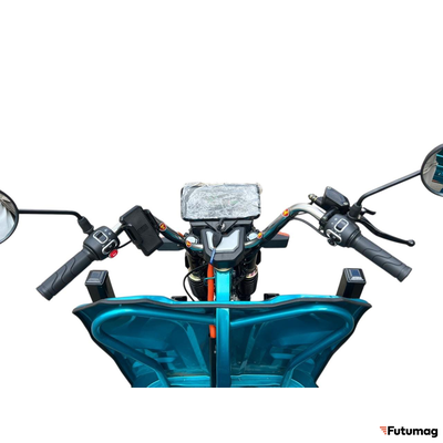 Грузовой электротрицикл Rockwild Cargo Pro Q05 60V 45AH