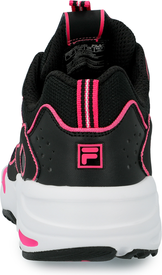 Кроссовки FILA RAY TRACER NEON Черно-розовые женские (36-41)