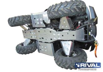 Защита ATV Rival 444.6712.2 для STELS 700 Hsun/ 500 H / 450 H 2012- // APACHE 400 2012- (Алюминий) (720*400*220)