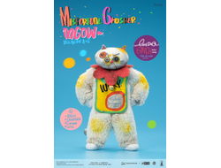 Сердитый котик - Коллекционная фигурка 1/12 SCALE Misfortune Crusher MEOW (pes039) - Coal Dog x DAMTOYS