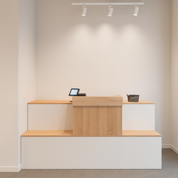 (РЕС-52) Стойка ресепшен Барселона