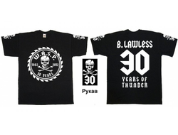 Футболка W.A.S.P. - 30