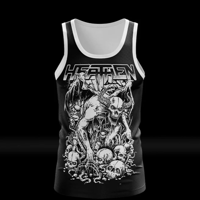 Heathen - Pray For Death TANK TOP SHIRT