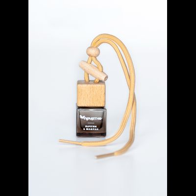 Автопарфюм "Пачили &amp; Шафран"