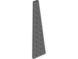 Wedge, Plate 12 x 3 Right, Dark Bluish Gray (47398 / 4209014)