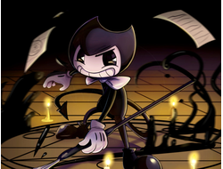 Плакат Бенди и чернильная машина №7