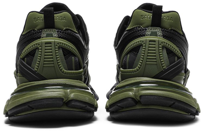 Кроссовки Balenciaga Track.2 Sneaker Khaki Black