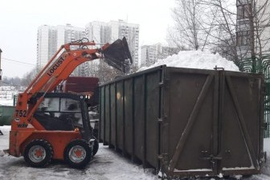 Погрузка и вывоз снега 20м3