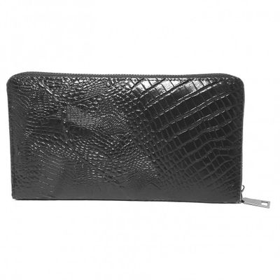 Клатч на молнии &quot;Крокодил&quot;