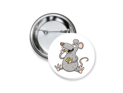 Значок "Крыса" №6