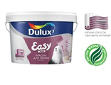 Dulux Easy краска водно-дисперсионная для обоев и стен матовая