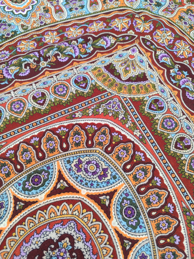 Павловопосадский платок Пряничный домик 1903-2