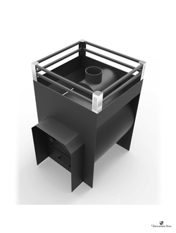 Печь для бани Жара-Стандарт 500У