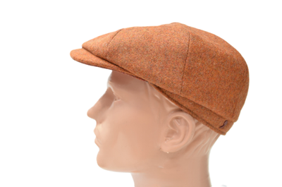 Кепка мужская Alfonso D ' Este 42037 коричневая