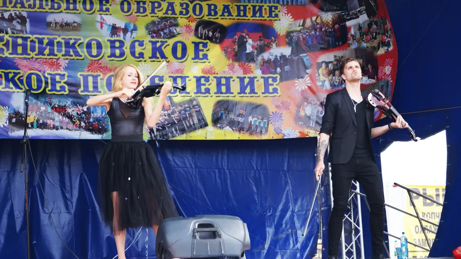 Лучший скрипичный дуэт День Поселения Пеники