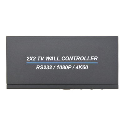 DE/VT-VWUHD1 (RS-232)  Контроллер видеостены 4К 2x2 с поддержкой управления по RS-232, пульт управления