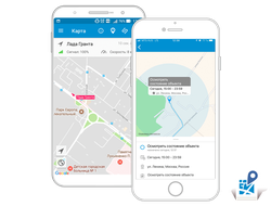 GPS/Глонасс мониторинг мобильных/выездных сотрудников GdeMoi.kz