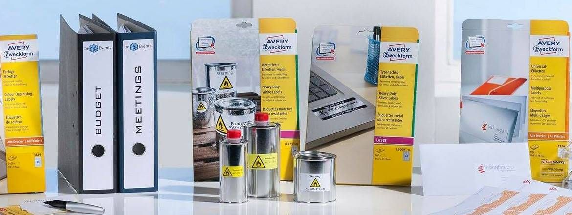 Avery Zweckform всепогодные самоклеящиеся этикетки для экстремальных условий использования