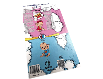 Наклейка МДП1