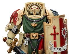 Рыцарь Крыла Смерти Темных Ангелов (Warhammer 40k) - КОЛЛЕКЦИОННАЯ ФИГУРКА 1/18 Dark Angels: Deathwing Knight 2 (JT02496) - JOYTOY