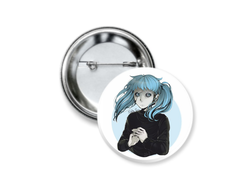 Значок Sally Face, Салли Фейс №9