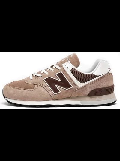 New Balance 574 Berge Light Brown женские