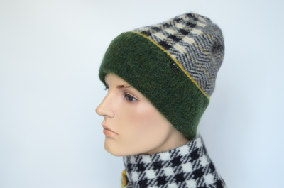 Vizio Италия 8076 CRYO шапка зеленая цвет 23/2 фото