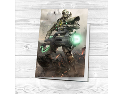 Обложка Вархаммер, Warhammer 40000 на паспорт №21