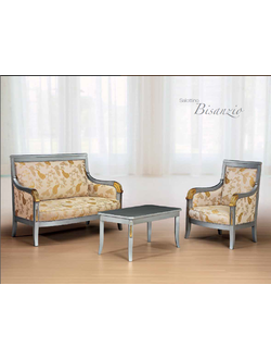 ДИВАН BISANZIO 1049N (L126*P70*H90) MORELLO GIANPAOLO