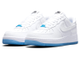 Кроссовки Nike   Womens Air Force 1 '07 LX Reactive Swoosh white