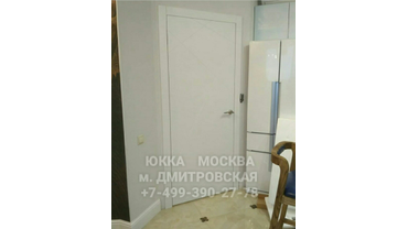 Коллекция: Лайн
Модель: "Line-8" 
Цвет: Белый Софт 