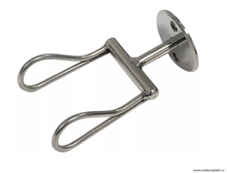 крючок для костылей и одежды