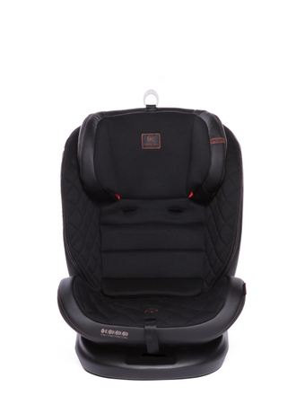 Автокресло Baby Care Shelter 0-36кг, IsoFix, поворотная база 360, Eco Black / Dark Grey