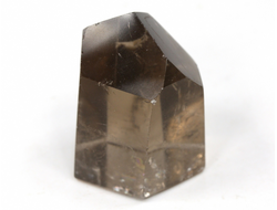 Кварц дымчатый, кристалл полированный, Бразилия (29*22*18 мм, 17 г) №36318