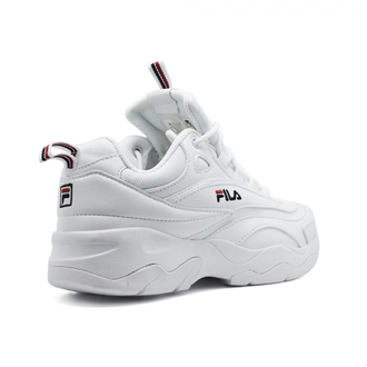 Кроссовки FILA Ray Белые Tricolor (36-40)