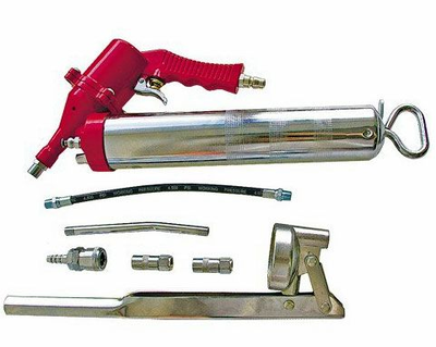 Шприц рычажно-плунжерный + пневмопривод 400 мл ,Б270501