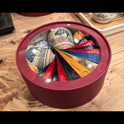 Набор №2 китайского чая с 2 керамическими стаканами