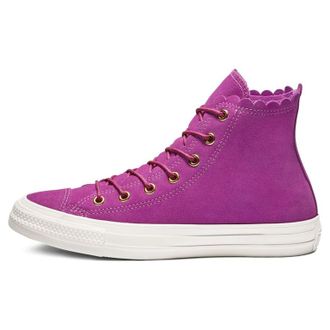 Кеды Converse All Star 563424 розовые высокие