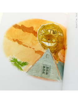 Оригинальный Арт Бук Tonari no Totoro Story Book (Мой сосед Тоторо)